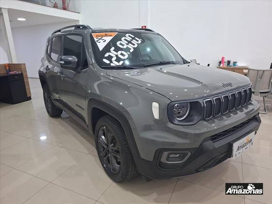 JEEP RENEGADE 1.3 T270 TURBO FLEX NIGHT EAGLE AT6